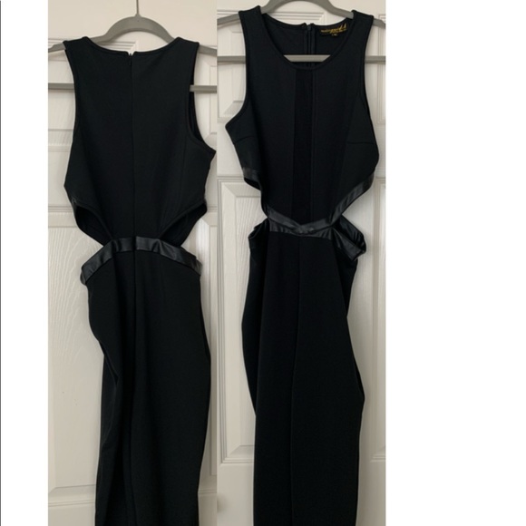 Missguided black jumpsuit - Picture 2 of 2